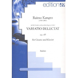Variatio delectat op.49 -Raimo Kangro