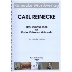 Trio e-Moll op.159a Nr.2 -Carl Reinecke