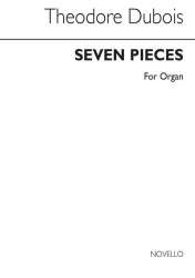 7 Pieces : for organ -Theodore Dubois