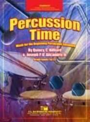 Percussion Time -Quincy C. Hilliard / Arr.Joseph D'Alicandro
