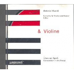 Concerto G-Dur für Violine und Klavier -Antonio Vivaldi