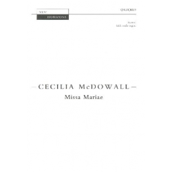 Missa Mariae -Cecilia McDowall