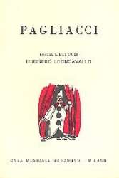 Pagliacci -Ruggero Leoncavallo