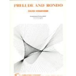 Prelude and rondo -David R. Holsinger