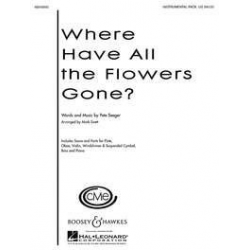 Where Have All the Flowers Gone? -Peter Seeger