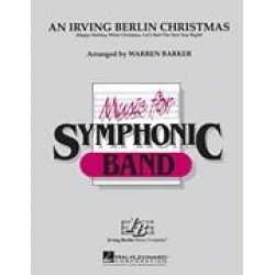 An Irving Berlin Christmas -Irving Berlin / Arr.Warren Barker