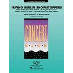 Irving Berlin Showstoppers -Irving Berlin / Arr.John Higgins