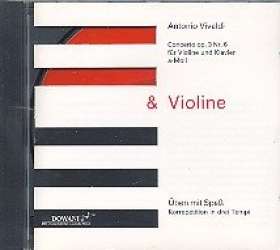 Concerto a-Moll op.3,6 CD -Antonio Vivaldi