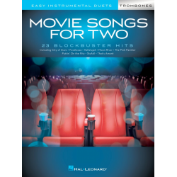 Movie Songs for Two Trombones -Diverse / Arr.Mark Philips