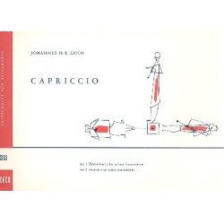 Capriccio : für 3 Blockflöten (C-Instrumente) -Johannes Herrman Ernst Koch
