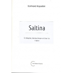 Saltina : für Vibraphon, Marimba, Bongos -Eckhard Kopetzki