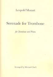 Serenade for trombone and piano -Leopold Mozart