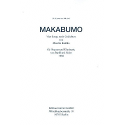 Makabumo für Melodieninstrument in C -Burkhard Mohr