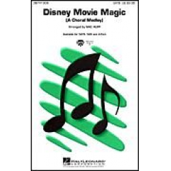 Disney Movie Magic (Medley) -Disney / Arr.Mac Huff