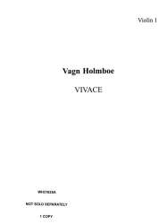 Vivace - Tempo di Ardeleana -Vagn Holmboe