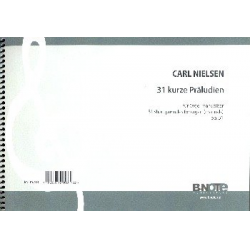 31 kurze Präludien op.51 -Carl Nielsen