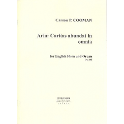Caritas abundat in omnia op.482 -Carson P. Cooman