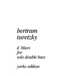D Blues for solo double bass -Bertram Turetzky
