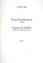 Capriccio für Klavier und Zupforchester -Otto Freudenthal