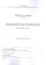 Dialogue Sentimental - for flute, bassoon -Paul Lacombe