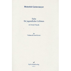 Suite für jugendliche Cellisten -Heinrich Gattermeyer