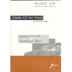 Concertino d-Moll op.81 für Viola und Klavier : -Leopold Joseph Beer