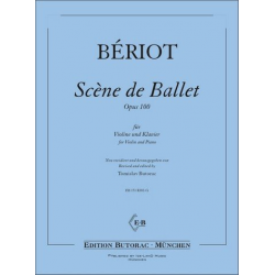 Scène de ballet op.100 -Charles  A. de Bériot
