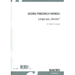 Largo aus Xerxes -Georg Friedrich Händel (George Frederic Handel)