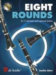 8 Rounds (+CD) : für 3 Klarinetten, -Joachim Johow