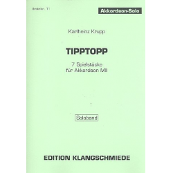 Tipptopp für Akkordeon -Karlheinz Krupp