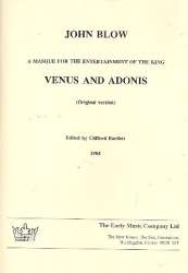 Venus and Adonis (original version): -John Blow