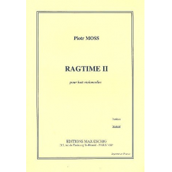 Ragtime 2 : pour 8 violoncelles -Piotr Moss