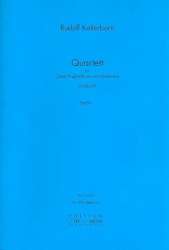 Quartett für Oboe (Englischhorn), Violine, -Rudolf Kelterborn