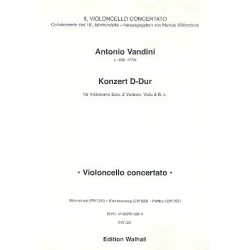 Konzert D-Dur -Antonio Vandini
