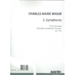 Sinfonie D-Dur op.13,2 -Charles-Marie Widor