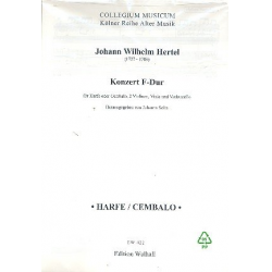 Konzert F-Dur - Johann Wilhelm Hertel