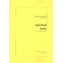 Spiritual-Suite für Posaune und Orgel -Herbert Gadsch