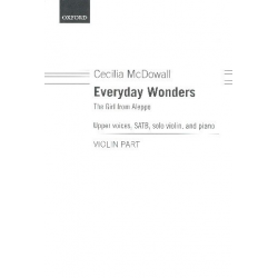 Everyday wonders - The Girl from Aleppo -Cecilia McDowall
