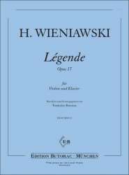 Légende op.17 für Violine -Henryk Wieniawsky