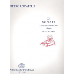 12 Sonate op.2 -Pietro Locatelli