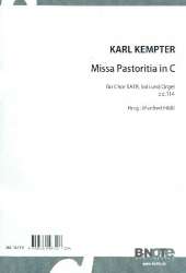 Missa pastoritia C-Dur op.114 -Karl Kempter