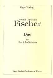 Duo für Oboe und Englischhorn -Johann Christian Fischer