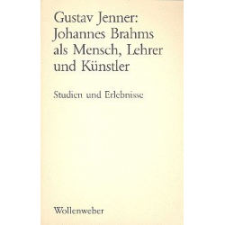Brahms als Mensch, Lehrer und -Gustav Jenner