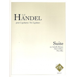 Suite pour 2 guitares -Georg Friedrich Händel (George Frederic Handel)
