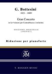 Konzert fis-Moll Nr.1 für Kontrabass und Orchester -Giovanni Bottesini