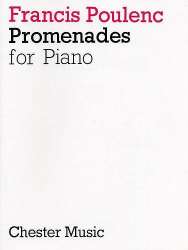 Promenades for piano -Francis Poulenc