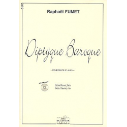 Diptyque de baroque (+CD) -Raphael Fumet