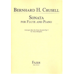 Sonata for flute and piano -Bernhard Henrik Crusell