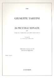 26 piccole sonate vol.2 (nos.13-26) -Giuseppe Tartini