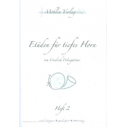 Etüden Band 2 -Friedrich Weingärtner